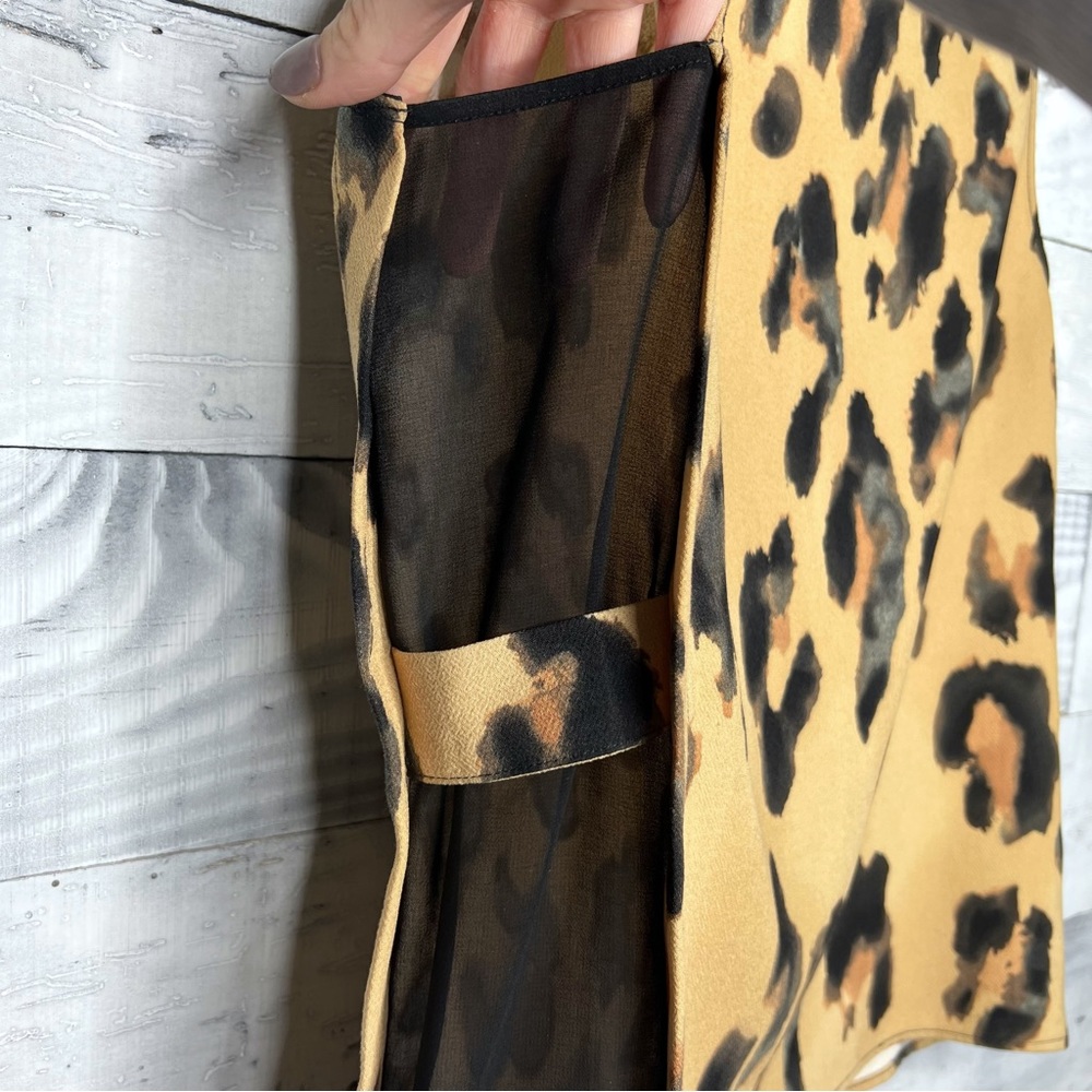 Zara Leopard Top - Picture 4 of 5
